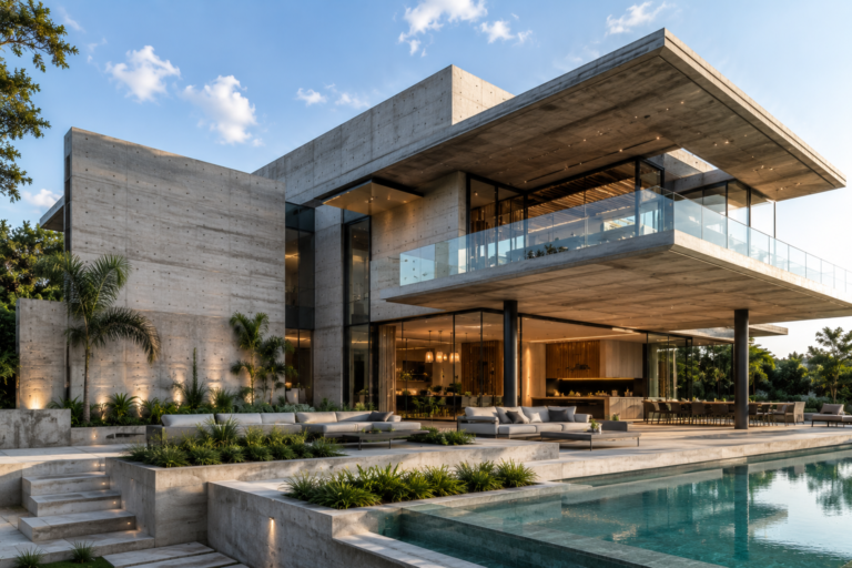 Concretos Tecnológicos e Engenharia de Alta Performance: A Base das Residências de Alto Padrão