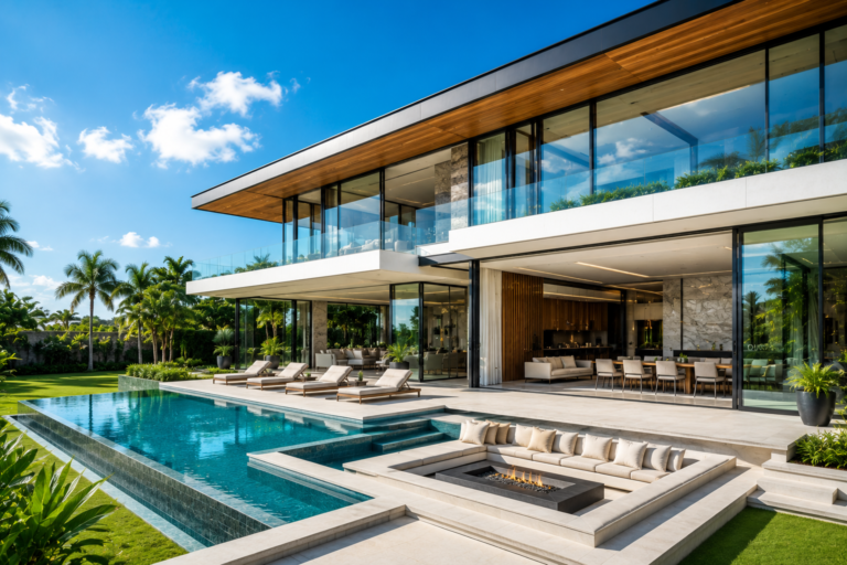 Vidros Inteligentes, Grandes Esquadrias e Fachadas Contemporâneas | Arquitetura de Alto Padrão