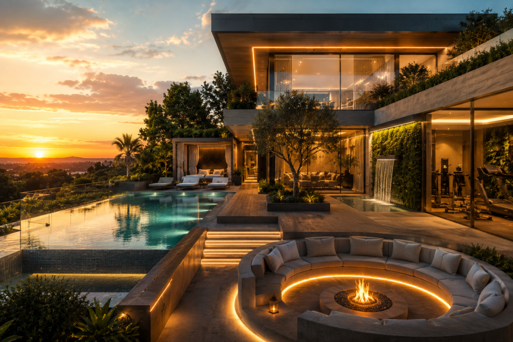 Wellness Living: A Nova Geração das Casas de Luxo | Arquitetura de Alto Padrão